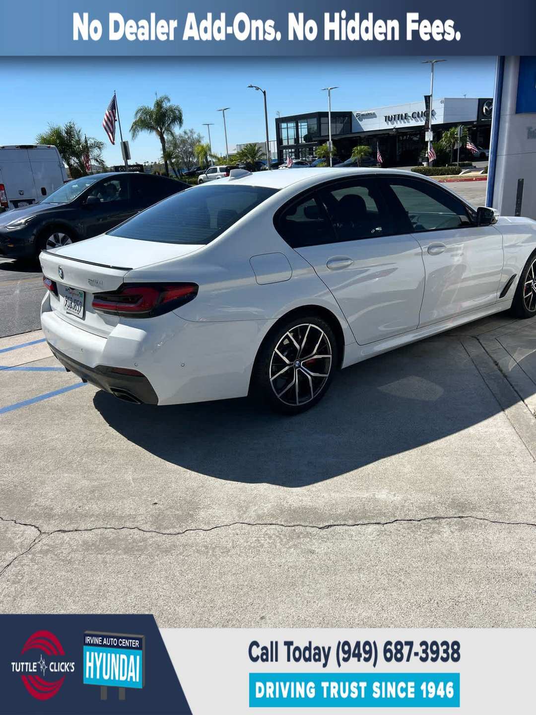 2023 BMW 5 Series 540I XDRIVE - Image 3
