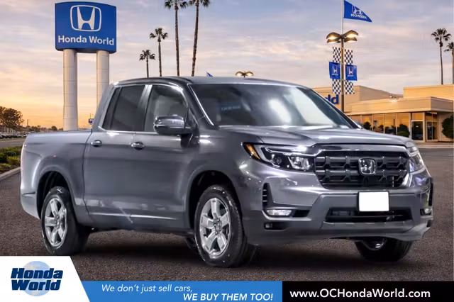 2026 Honda Ridgeline RTL