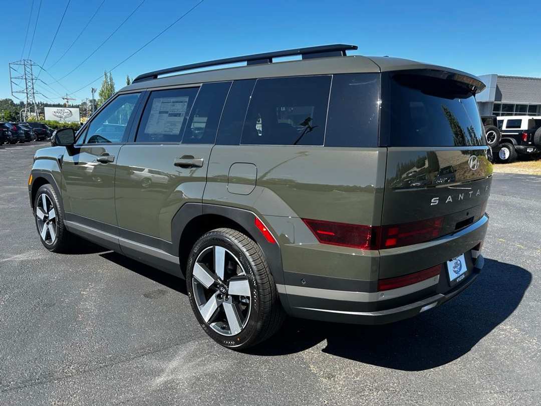 2026 Hyundai Santa Fe Hybrid Limited - Image 3