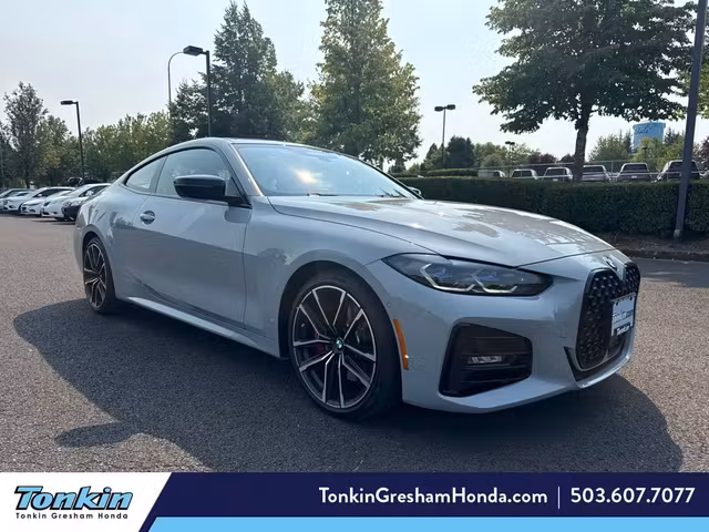 2024 BMW 4 Series 430i xDrive