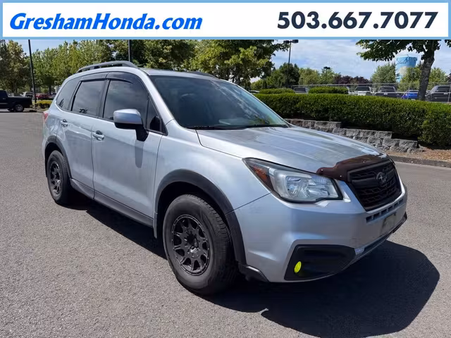 2018 Subaru Forester 2.5i Premium