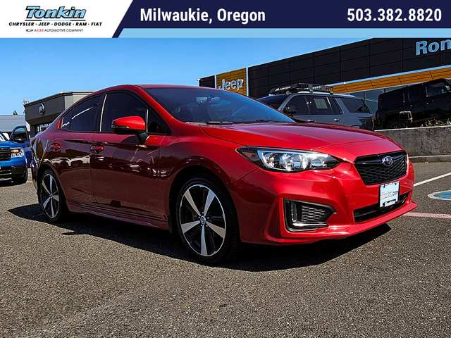 2018 Subaru Impreza 2.0i Sport