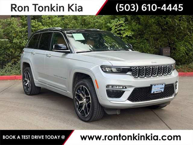 2022 Jeep Grand Cherokee Summit Reserve 4xe