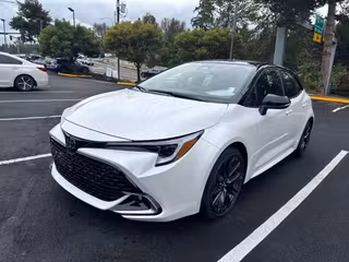 2025 Toyota Corolla XSE
