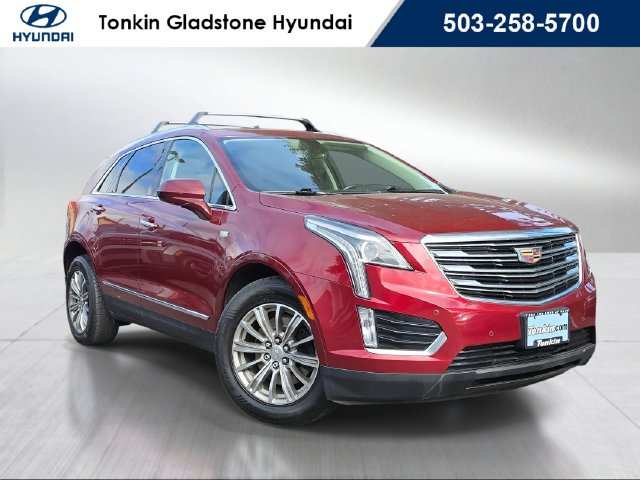 2017 Cadillac Xt5 Luxury