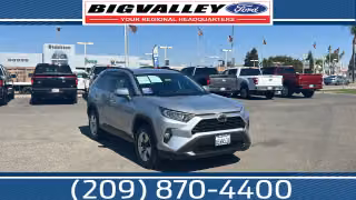 2020 Toyota Rav4 XLE