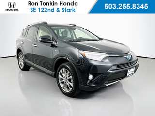 2016 Toyota Rav4 Hybrid Limited