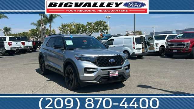 2021 Ford Explorer ST