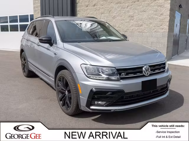2021 Volkswagen Tiguan 2.0T SE RLine Black