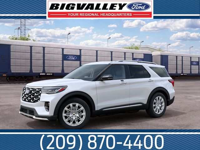 2027 Ford Explorer Platinum