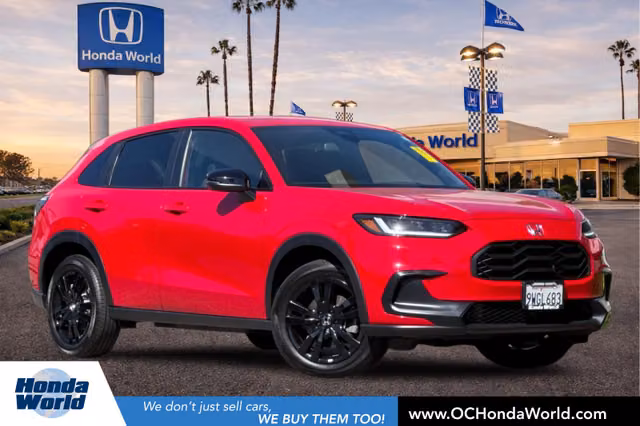 2026 Honda HR-V Sport