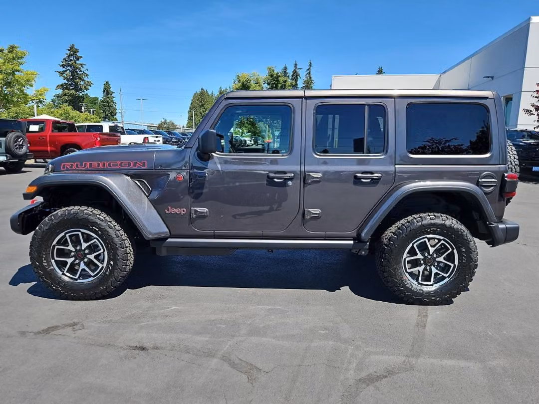 2026 Jeep Wrangler Rubicon - Image 3