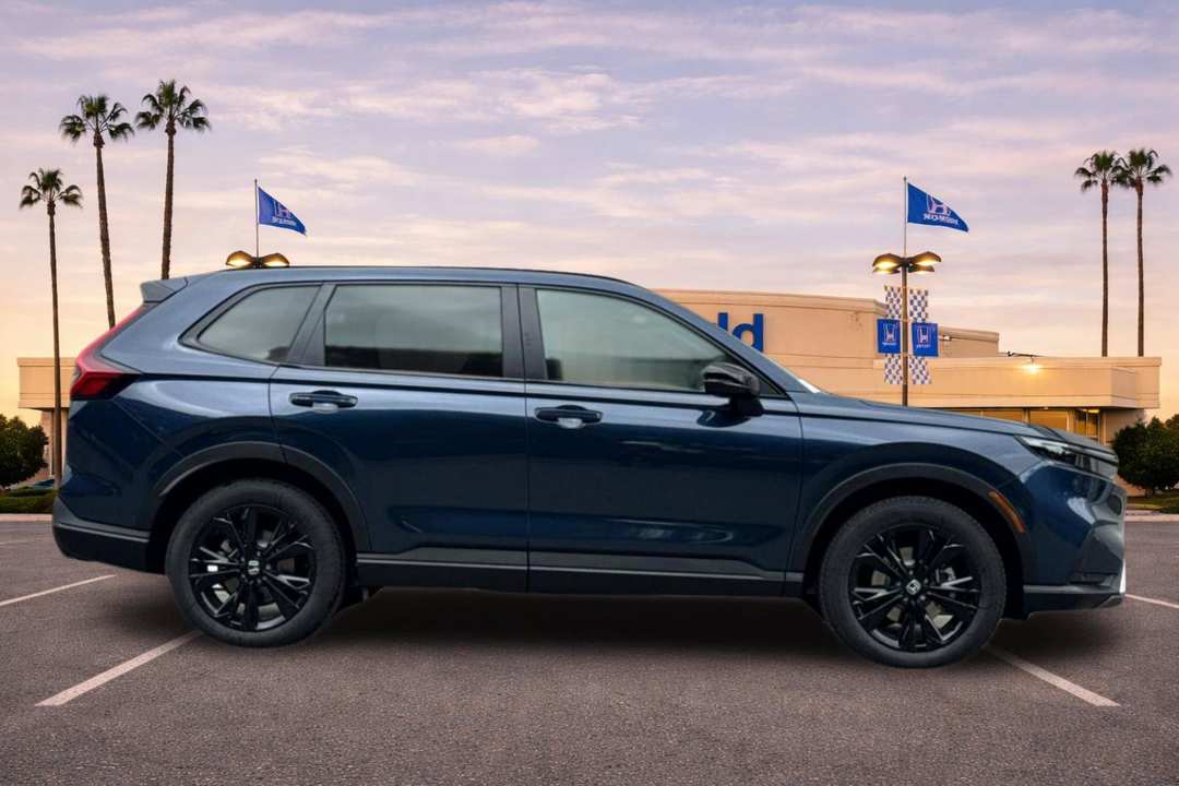 2027 Honda Cr-V Hybrid Sport Touring - Image 3