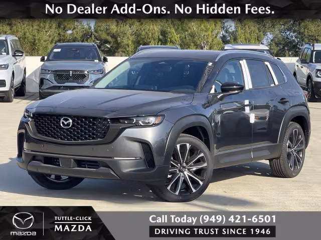 2026 MAZDA Cx-50 2.5 S Premium