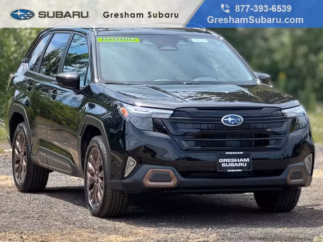 2026 Subaru Forester Sport Hybrid