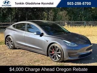2020 Tesla Model 3 Performance