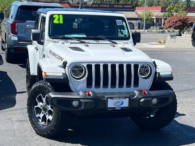 2021 Jeep Wrangler Rubicon