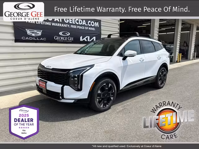 2026 Kia Sportage SXPrestige