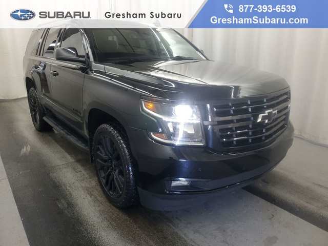 2019 Chevrolet Tahoe Premier