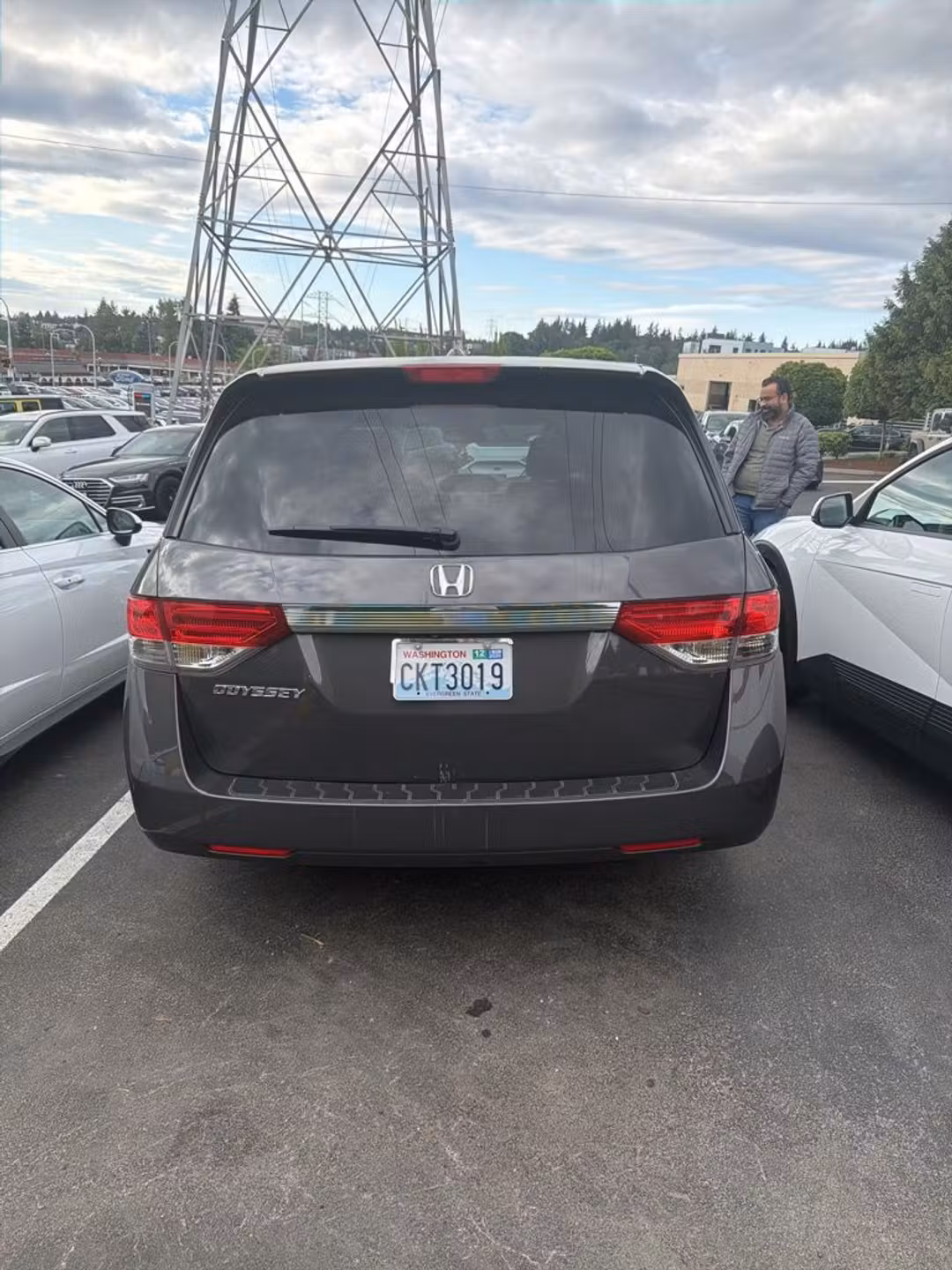 2014 Honda Odyssey EXL - Image 3