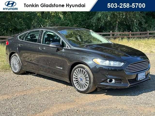 2013 Ford Fusion Hybrid Titanium