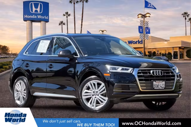 2018 Audi Q5 2.0T Premium Plus