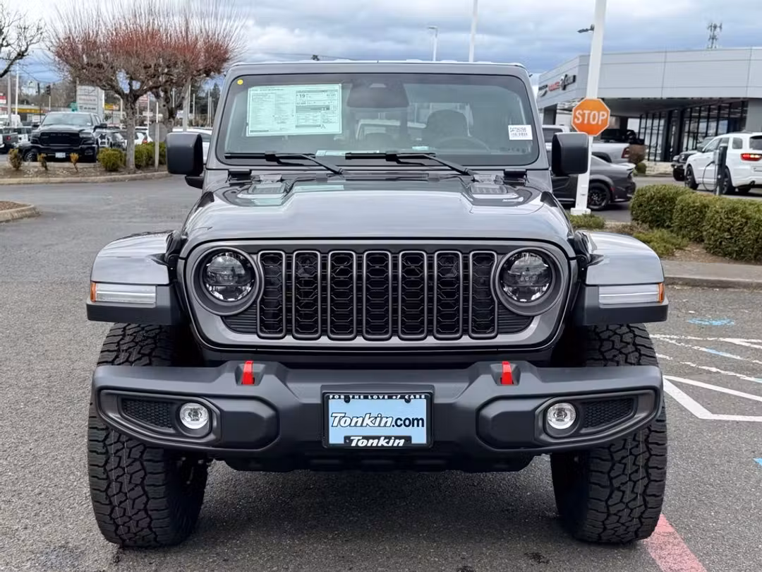 2026 Jeep Gladiator Rubicon - Image 3