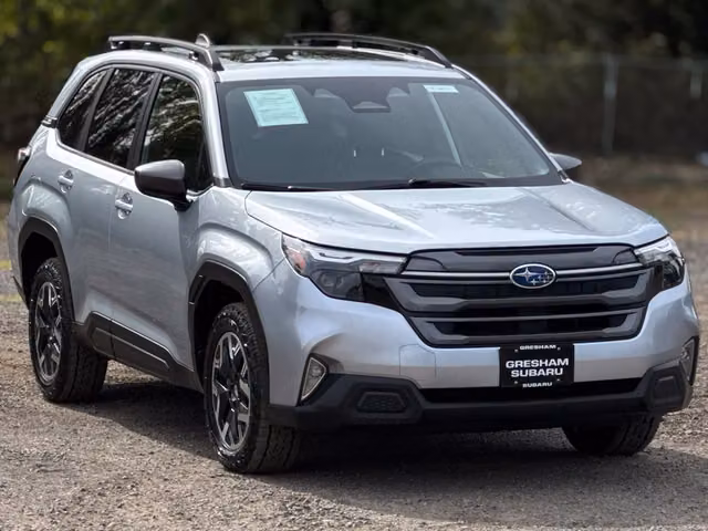 2025 Subaru Forester Premium
