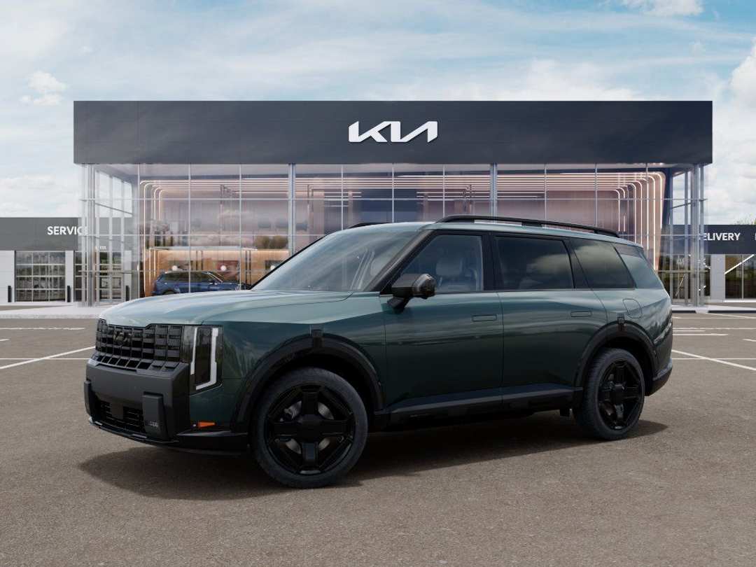 2027 Kia Telluride Hybrid XLine SX - Image 3