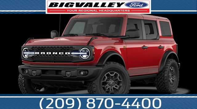 2026 Ford Bronco Badlands