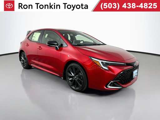 2027 Toyota Corolla XSE