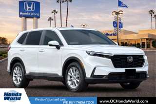 2027 Honda CR-V EX