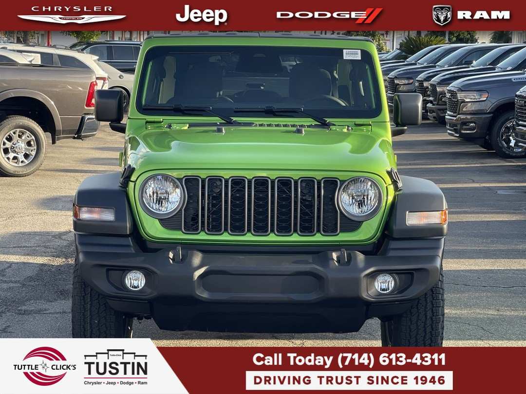 2026 Jeep Wrangler Sport S - Image 2