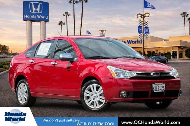 2010 Ford Focus SEL