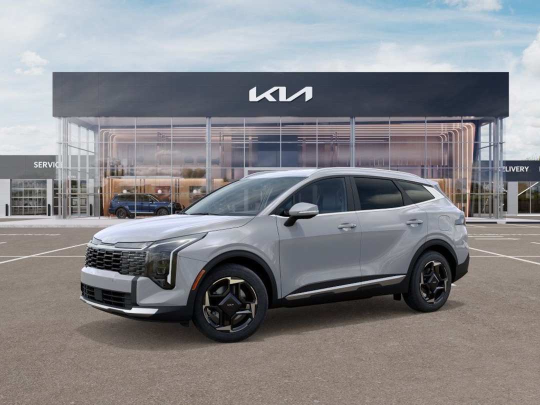 2027 Kia Sportage Hybrid EX - Image 3