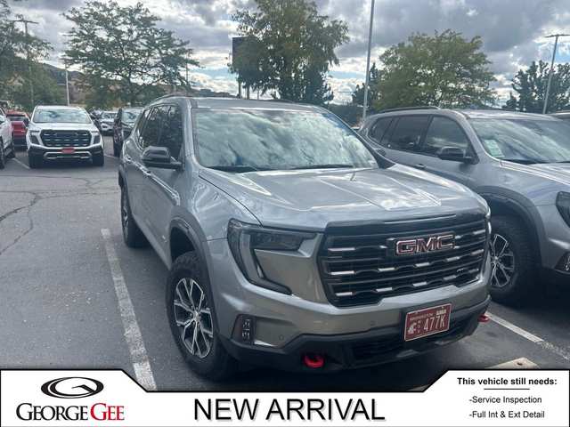 2026 GMC Acadia AT4