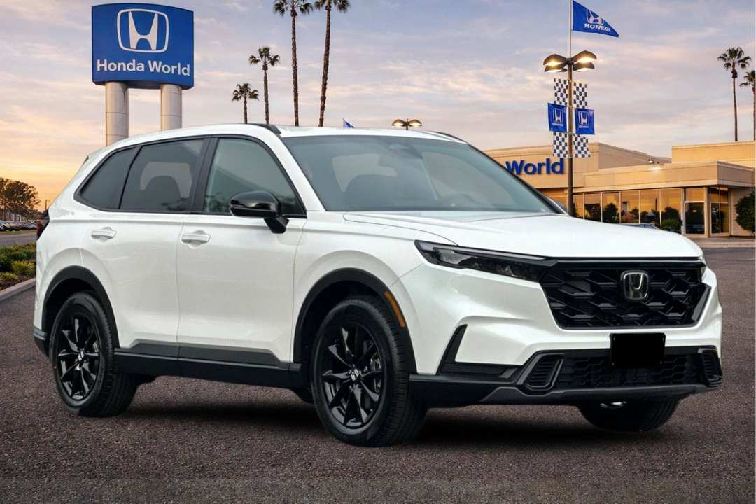 2027 Honda Cr-V Hybrid Sport - Image 2