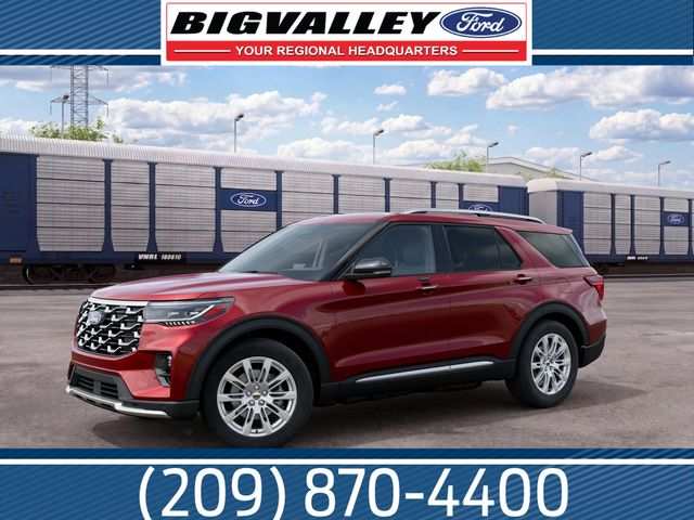 2027 Ford Explorer Platinum
