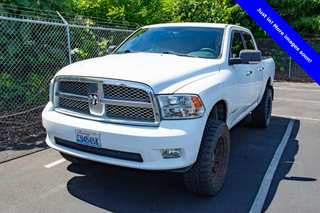 2012 Ram 1500 Laramie Longhorn