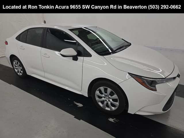 2020 Toyota Corolla LE