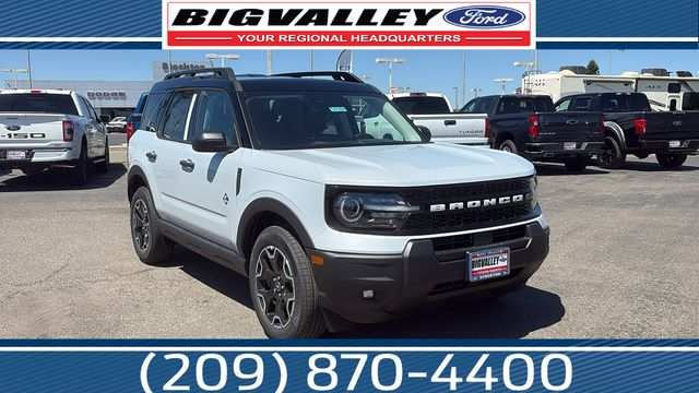 2026 Ford Bronco Sport Outer Banks
