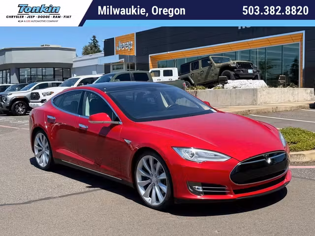 2013 Tesla Model S Performance