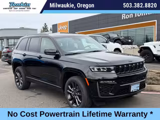 2026 Jeep Grand Cherokee Limited Reserve