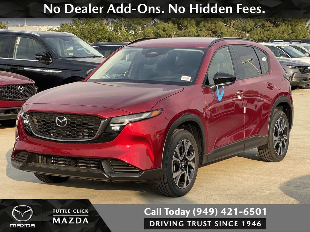 2026 MAZDA CX-5 2.5 S Preferred - Image 3