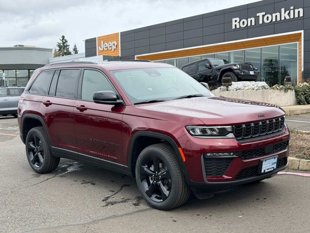 2026 Jeep Grand Cherokee Limited - Image 2