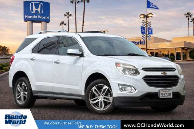 2016 Chevrolet Equinox LTZ