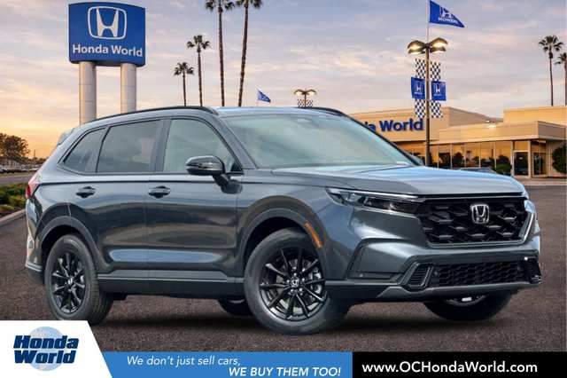 2026 Honda Cr-V Hybrid SportL