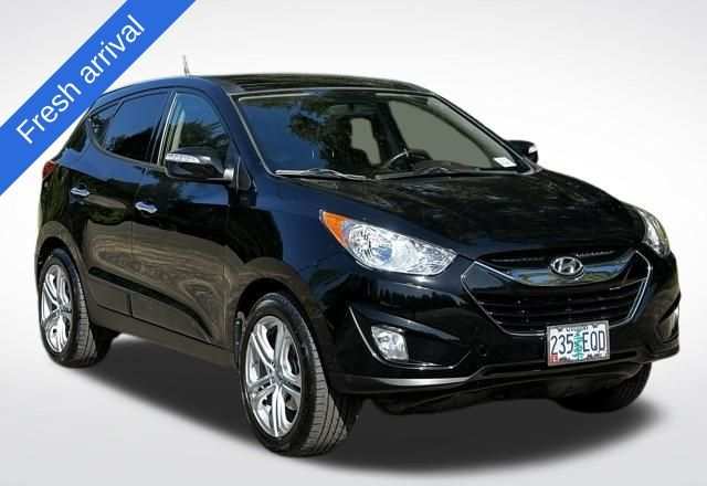 2010 Hyundai Tucson Limited