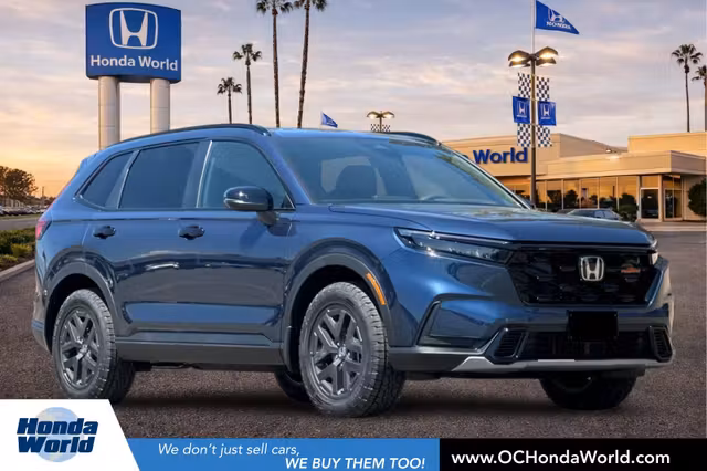 2026 Honda Cr-V Hybrid TrailSport