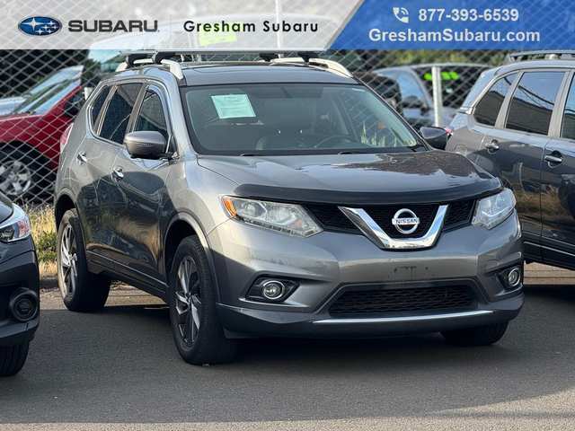 2016 Nissan Rogue SL